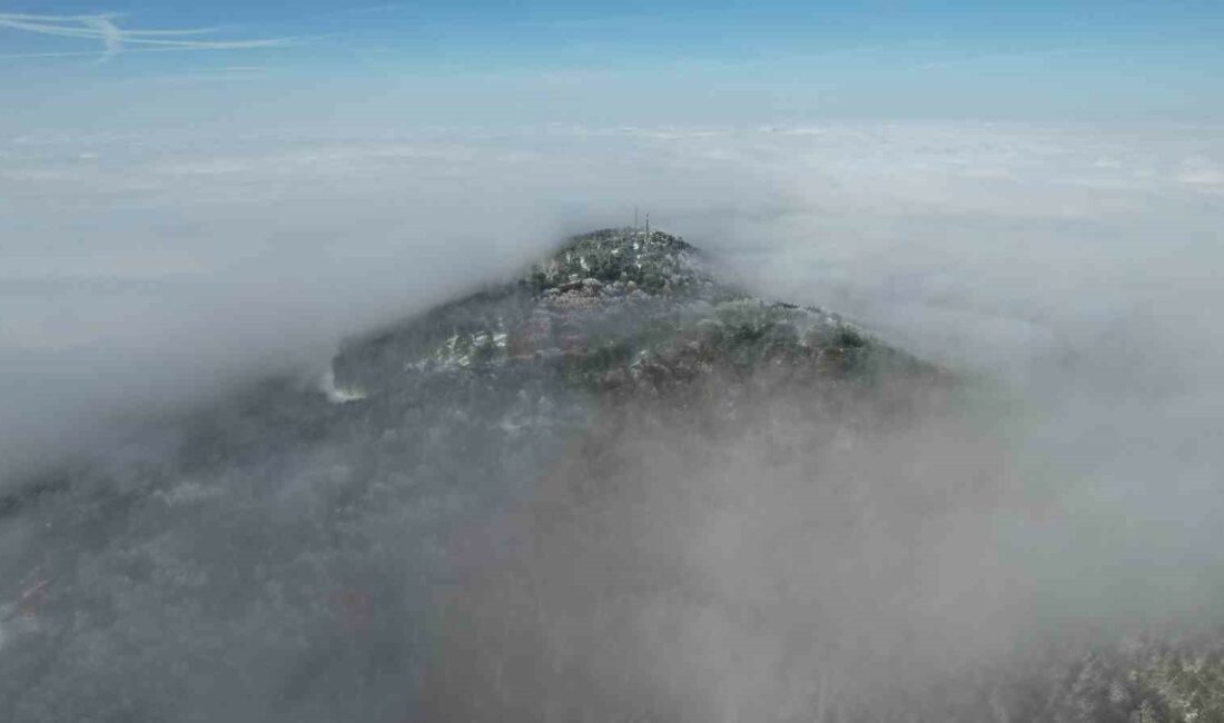 TARİH BOYUNCA BİRÇOK EFSANEYE KONU OLAN KEŞİŞ DAĞI, BUGÜNKÜ ADIYLA