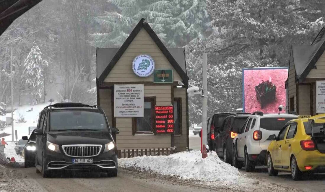 Uludağ’da HGS karmaşası KIŞ TURİZMİNİN GÖZDE MERKEZLERİNDEN ULUDAĞ’A KENDİ ARAÇLARIYLA ÇIKANLAR, TATİL DÖNÜŞÜ