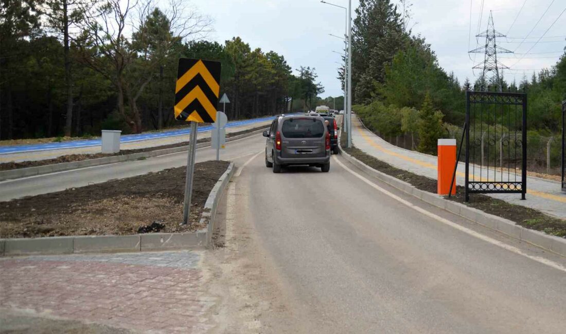 Özlüce kapısı özel araç girişlerine kapatılıyor BURSA ULUDAĞ ÜNİVERSİTESİ (BUÜ), GÖRÜKLE KAMPÜSÜ İÇERİSİNDEKİ ARAÇ TRAFİĞİNİN DÜZENLENMESİ