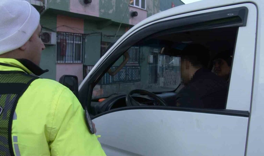 BURSA İL EMNİYET MÜDÜRLÜĞÜ ASAYİŞ ŞUBE MÜDÜRLÜĞÜ İLE TRAFİK DENETLEME