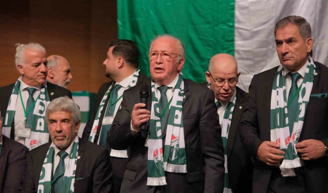 BURSASPOR’UN YENİ BAŞKANI SİNAN BÜR, "CENTİLMENCE GEÇEN BİR YARIŞTA TEVECCÜH