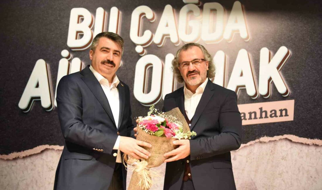 Sıtkı Aslanhan Yıldırımlılarla buluştu YILDIRIM BELEDİYESİ’NİN DAVETLİSİ OLARAK BARIŞ MANÇO KÜLTÜR MERKEZİ’NDE BURSALILARLA BİR