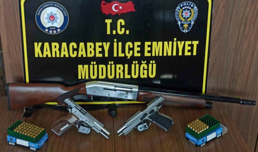 Sosyal medyada ateş ettiği görülen 2 kişi gözaltına alındı BURSA’NIN KARACABEY İLÇESİNDE SOSYAL MEDYA ÜZERİNDEN SİLAH İLE ATEŞ ETTİĞİ