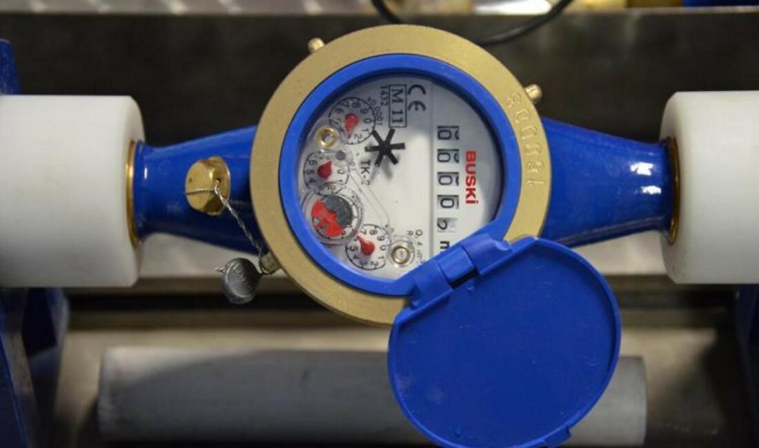 Su sayaçlarına ‘don’ uyarısı BURSA BÜYÜKŞEHİR BELEDİYESİ BUSKİ GENEL MÜDÜRLÜĞÜ, SU SAYAÇLARI VE TESİSATLARINDA