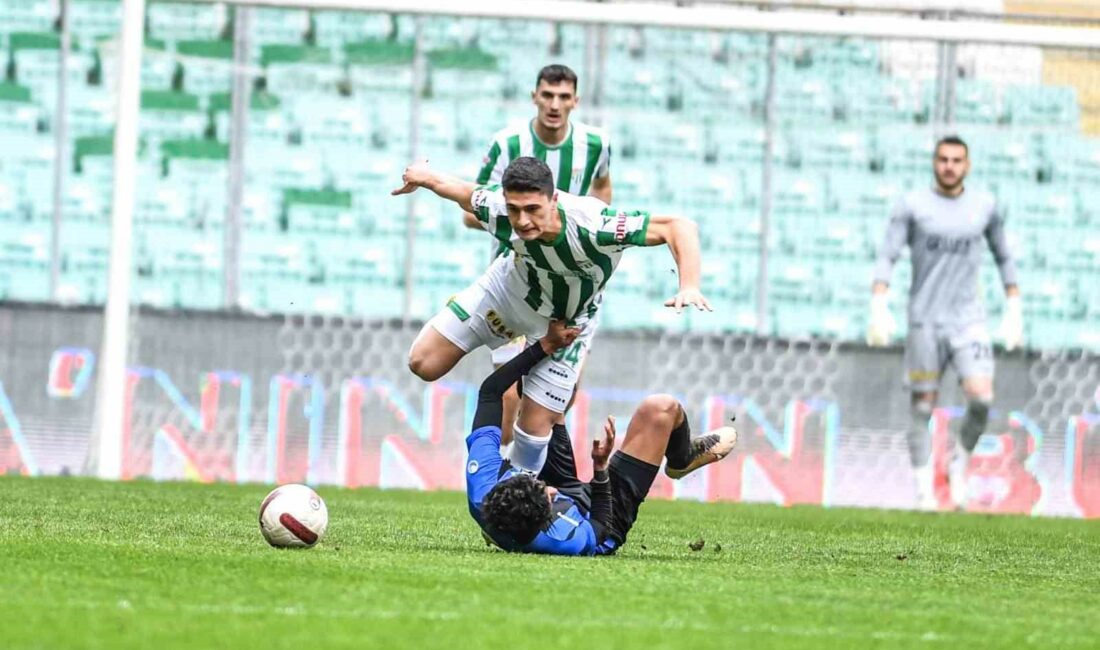 TFF 2. Lig: Bursaspor: 1 – Karacabey Belediyespor: 2 BURSASPOR SAHASINDA KARACABEY BELEDİYESPOR'A 2-1 MAĞLUP OLDU.