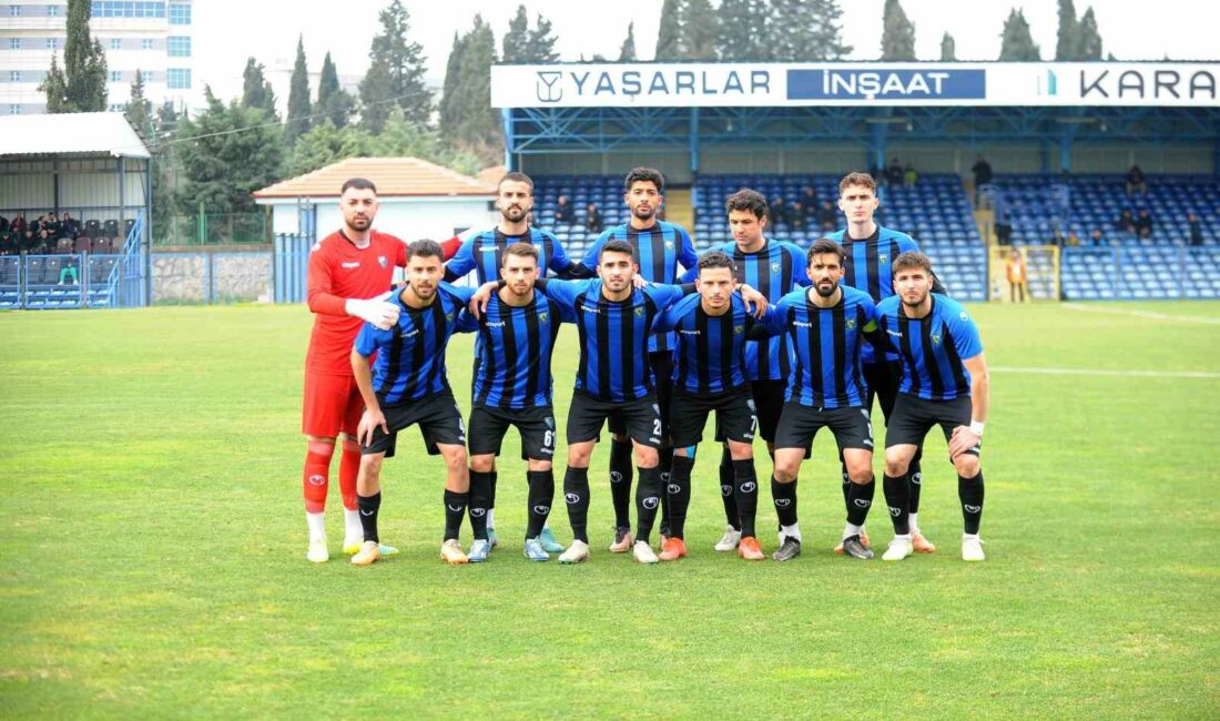 TFF 2’NCİ LİG BEYAZ GRUP 21’NCİ HAFTA MÜCADELESİNDE KARACABEY BELEDİYESPOR,