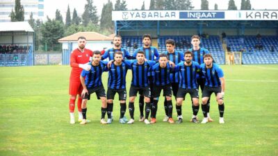 TFF 2’NCİ LİG BEYAZ GRUP 21’NCİ HAFTA MÜCADELESİNDE KARACABEY BELEDİYESPOR,