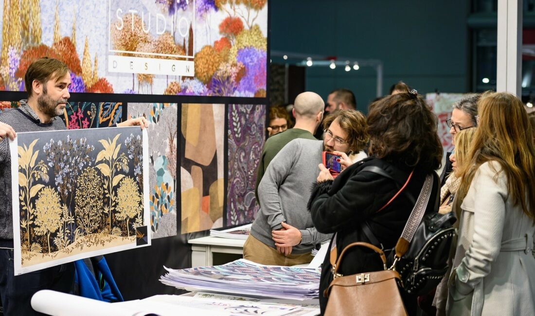 EV TEKSTİLİ SEKTÖRÜNDE FAALİYET GÖSTEREN BURSALI FİRMALAR ALMANYA’NIN FRANKFURT KENTİNDE