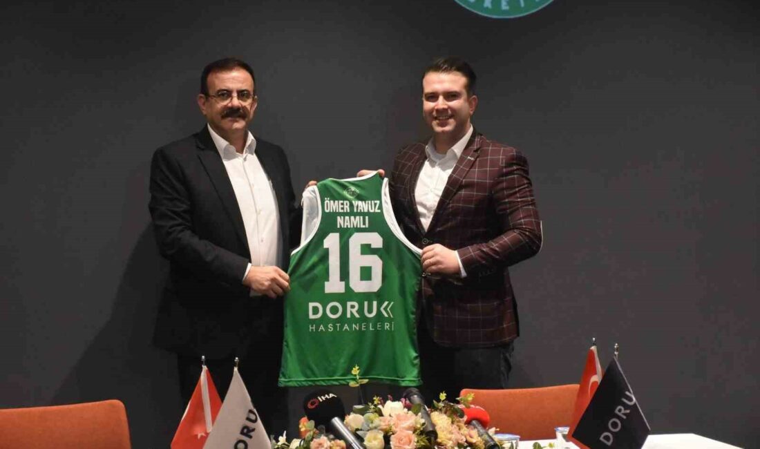 Uludağ Kadın Basketbol Takımı’nın sağlık sponsoru Doruk Hastaneleri oldu BURSA ULUDAĞ KADIN BASKETBOL TAKIMI’NA SPONSOR OLAN DORUK HASTANELERİ, BURSA’YI