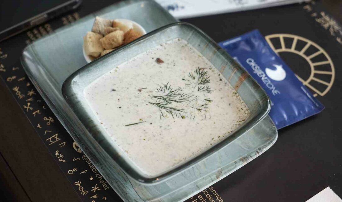 ULUDAĞ'DA 500 TL'YE SATILAN ÖZEL ÇORBANIN TARİFİNİ OTEL SAHİBİNE BİLE