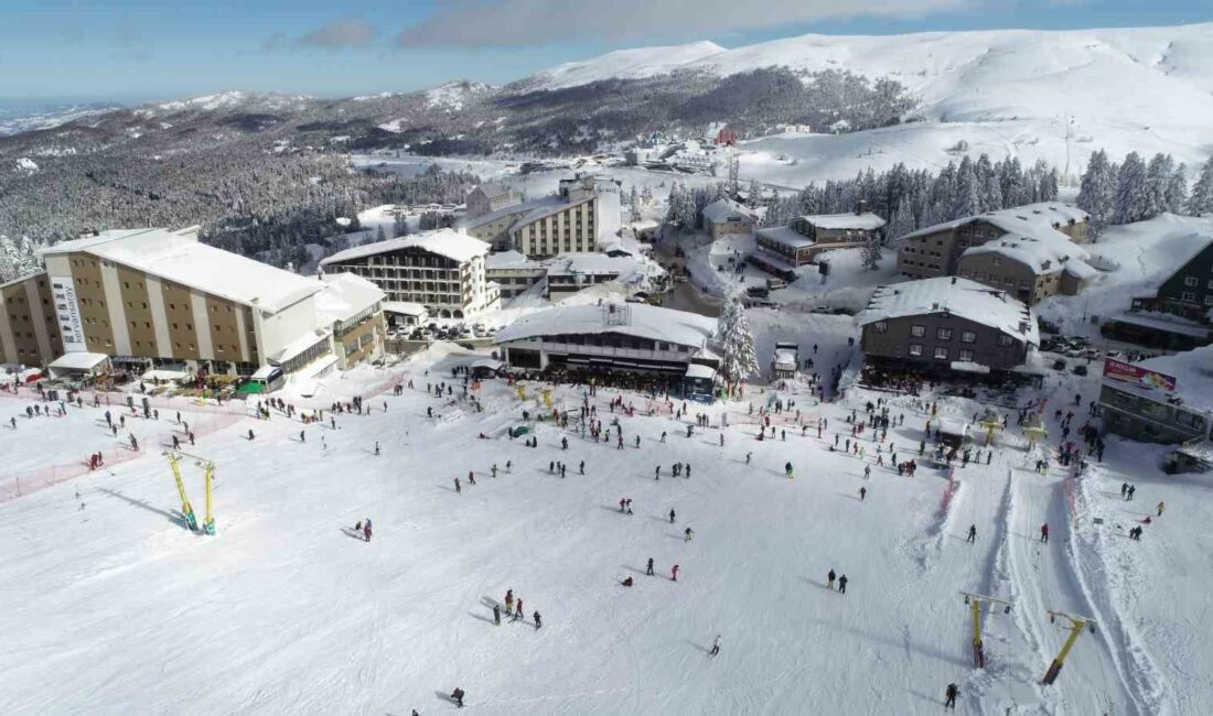 BURSA VALİSİ MAHMUT DEMİRTAŞ, ULUDAĞ'I 4 MEVSİM TURİZME HİZMET VERECEK