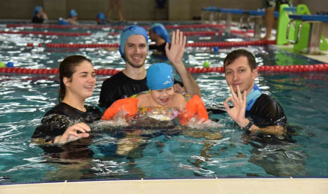 Üniversite öğrencilerinden engellilere yüzme kursu BURSA ULUDAĞ ÜNİVERSİTESİ SUALTI TOPLULUĞU (USAT) TARAFINDAN 19 YILDIR ARALIKSIZ