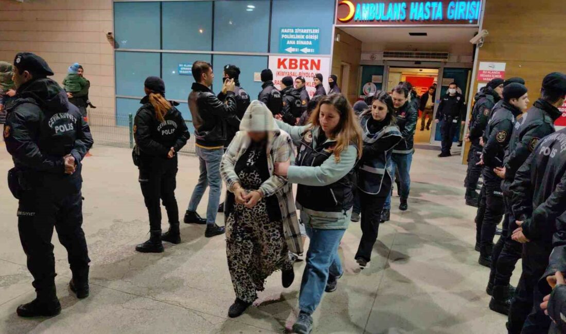 Uyuşturucu operasyonunda 29 şüpheli tutuklandı UYUŞTURUCU OPERASYONUNDA YAKALANAN 49 ŞÜPHELİDEN 29'U TUTUKLANDI