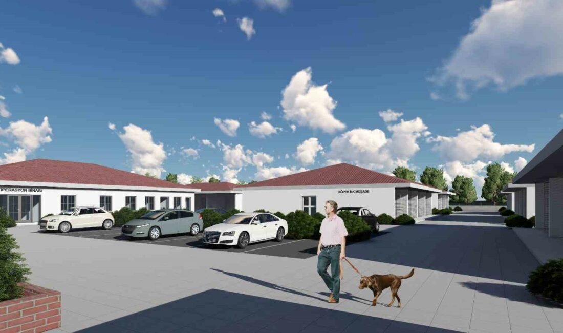 YENİŞEHİR BELEDİYE BAŞKANI DAVUT AYDIN YAPILACAK OLAN MODERN HAYVAN BARINAĞININ