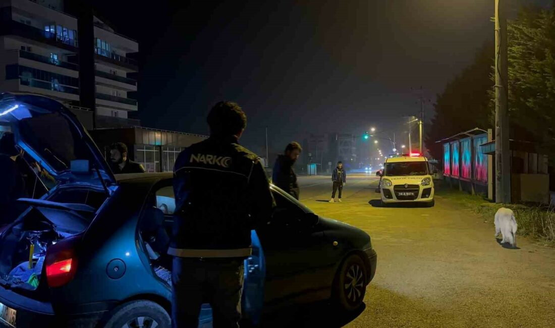 Yenişehir’de ‘huzur’ uygulaması YENİŞEHİR'DE POLİS HUZUR UYGULAMASI YAPTI