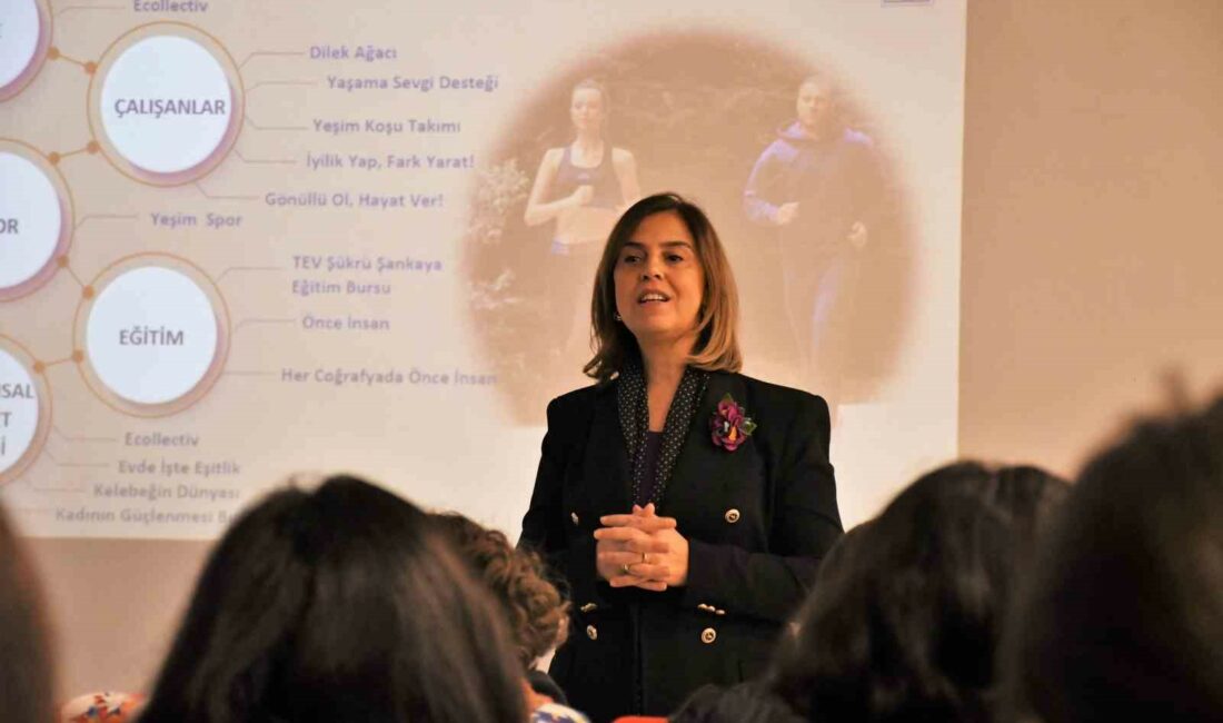 Yeşim Grup, gençleri sosyal sorumlulukla buluşturuyor ŞÜKRÜ ŞANKAYA ANADOLU LİSESİ, BURSA ANADOLU LİSESİ VE BURSA ERKEK