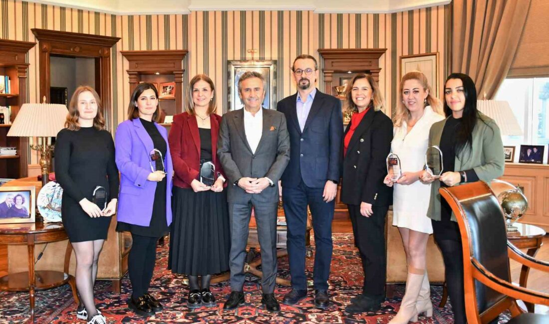 Yeşim iyilikleri ödüllendirdi YEŞİM GRUP, TEV ŞÜKRÜ ŞANKAYA BURS FONU İÇİN BAĞIŞ TOPLAYAN