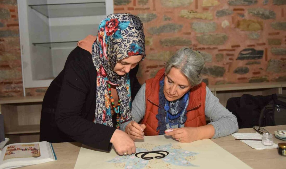 CAM ÜFLEME, PASTACILIK, GİTAR, BAĞLAMA, RESİM GİBİ BRANŞLARDA ÜCRETSİZ EĞİTİM