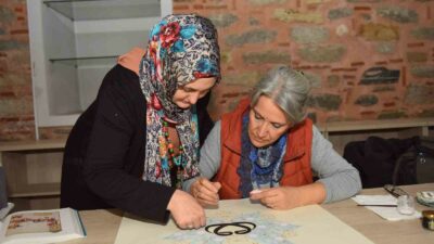 CAM ÜFLEME, PASTACILIK, GİTAR, BAĞLAMA, RESİM GİBİ BRANŞLARDA ÜCRETSİZ EĞİTİM