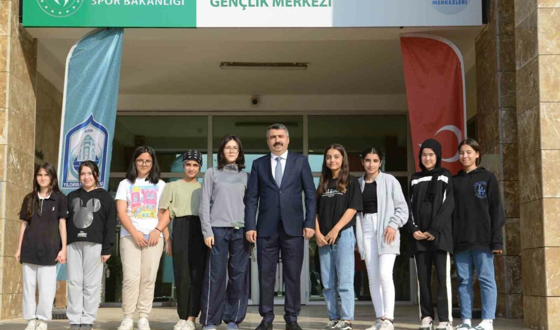 Yıldırım’a bir kütüphane daha YILDIRIM BELEDİYESİ’NİN KAZANDIRACAĞI YILDIRIM GENÇLİK MERKEZİ KÜTÜPHANESİ TAMAMLANMA AŞAMASINA GELDİ.