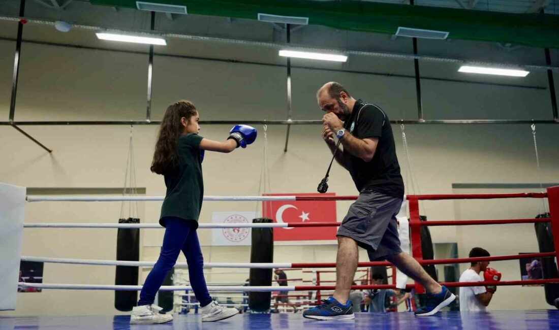 Yıldırım’da 365 gün spor imkanı YILDIRIM BELEDİYESİ ÇOCUKLARIN OKUL DIŞINDA KALAN ZAMANLARINI VERİMLİ DEĞERLENDİREBİLMELERİ VE