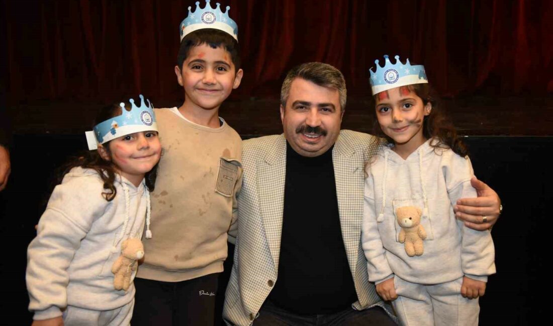 YILDIRIM BELEDİYESİ, YARIYIL TATİLİNE YÖNELİK DÜZENLEDİĞİ ETKİNLİKLERDE ÇOCUKLAR DOYASIYA EĞLENDİ.