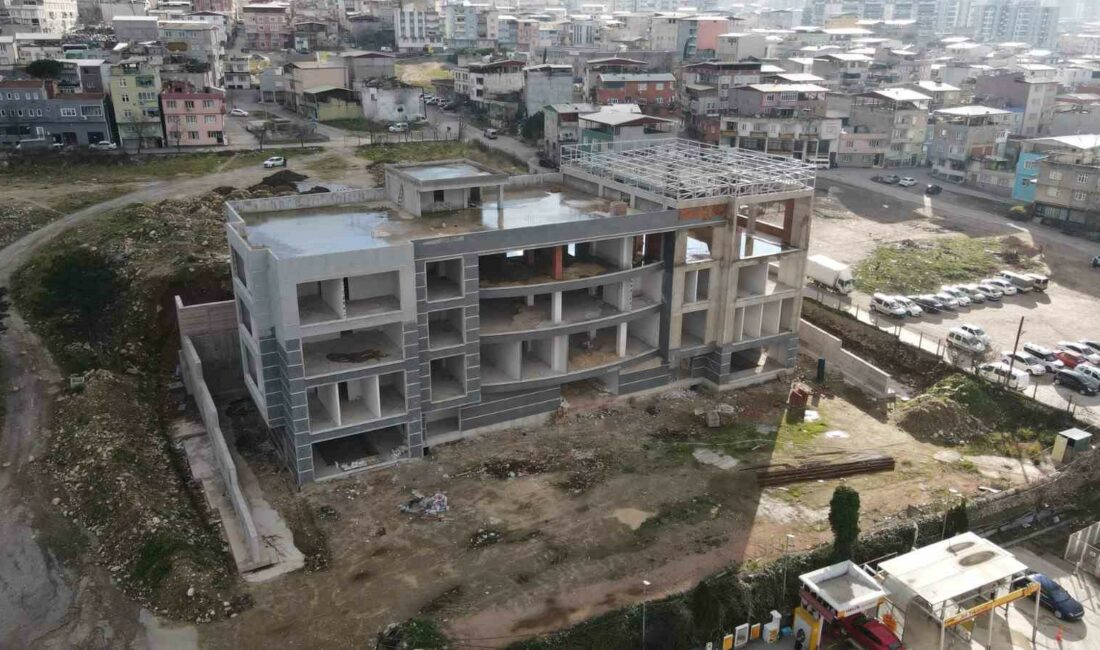 Yıldırım’da Engelsiz Yaşam Merkezi yükseliyor YILDIRIM BELEDİYESİ’NİN İLÇEYE KAZANDIRACAĞI YILDIRIM ENGELSİZ YAŞAM MERKEZİ’NDE ÇALIŞMALARIN YÜZDE