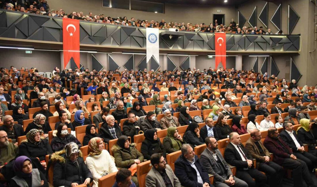 YILDIRIM BELEDİYESİ TARAFINDAN REGAİB KANDİLİ PROGRAMI GERÇEKLEŞTİRDİ.