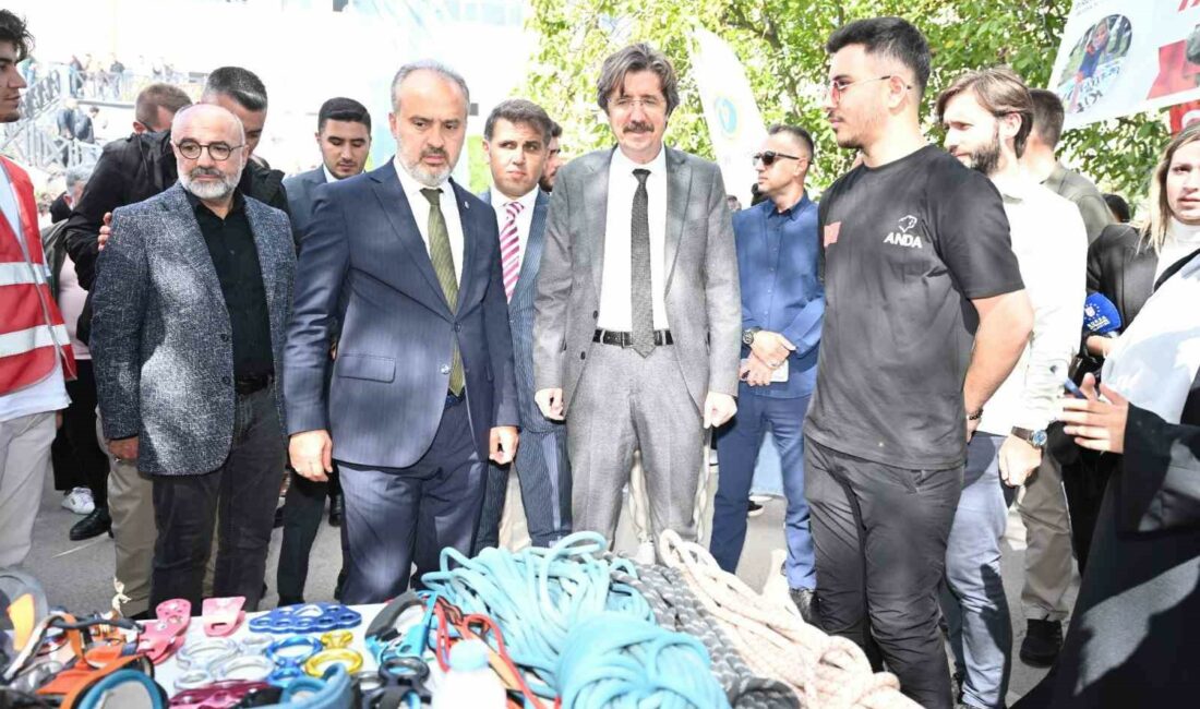 BURSA BÜYÜKŞEHİR BELEDİYESİ GEÇEN YIL OLDUĞU GİBİ BU YIL DA