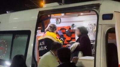 Bursa’da turistlerin yaralandığı kaza kamerada
