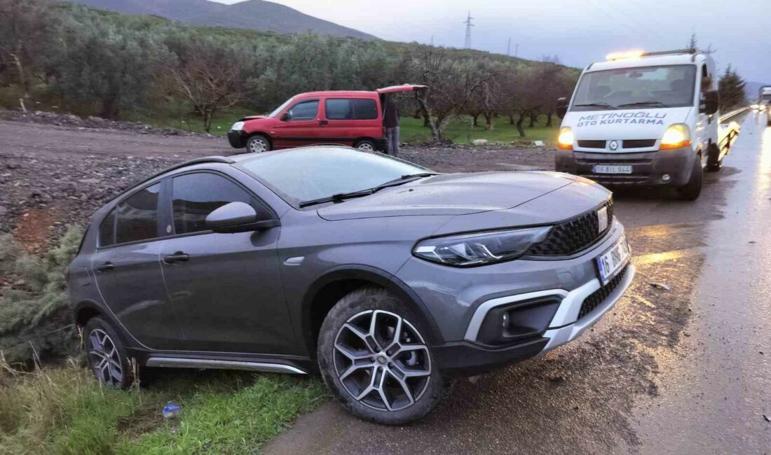 YALOVA-BURSA KARAYOLU, ORHANGAZİ’YE BAĞLI GEDELEK MAHALLESİ KAVŞAĞI YAKINLARINDA MEYDANA GELEN