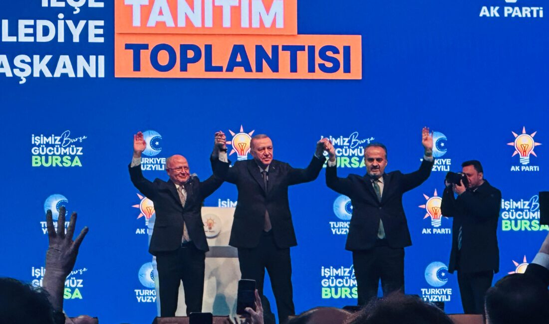 Cumhurbaşkanı Erdoğan Bursa’da ilçe adaylarını tanıtıyor Cumhurbaşkanı Recep Tayyip Erdoğan, AK Parti’nin Bursa’daki ilçe belediye başkan