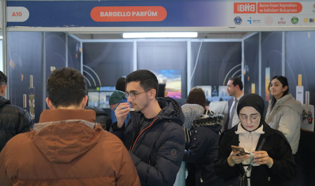 Bursa’dan dünyaya açılan Türkiye’nin en önemli parfüm üreticilerinden Bargello, Bursa