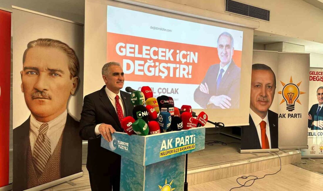 BU SEÇİMLERDE ÖNCEKİ DÖNEMİN SONUÇLARINI TERSİNE ÇEVİRECEKLERİNİ BELİRTEN AK PARTİ