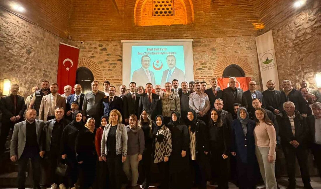 Alfatlı BBP adayları ile bir araya geldi BURSA'DA BELEDİYE MECLİS ÜYESİ ADAYLARI İLE BİR ARAYA GELEN BÜYÜK