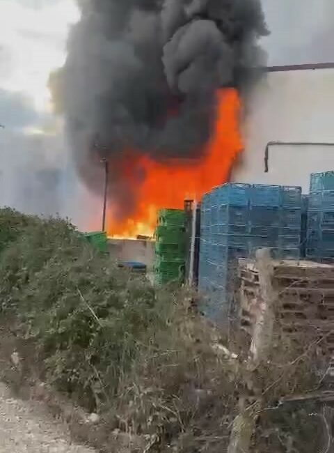 Bursa’da bir kişi babasının iş yerini yaktı Bursa’nın İznik ilçesinde bir kişi, babasına ait iş yerini ateşe