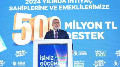 BURSA BÜYÜKŞEHİR BELEDİYESİ, 2024 YILINDA DEVREYE ALACAĞI GIDA, GİYİM, KIRTASİYE