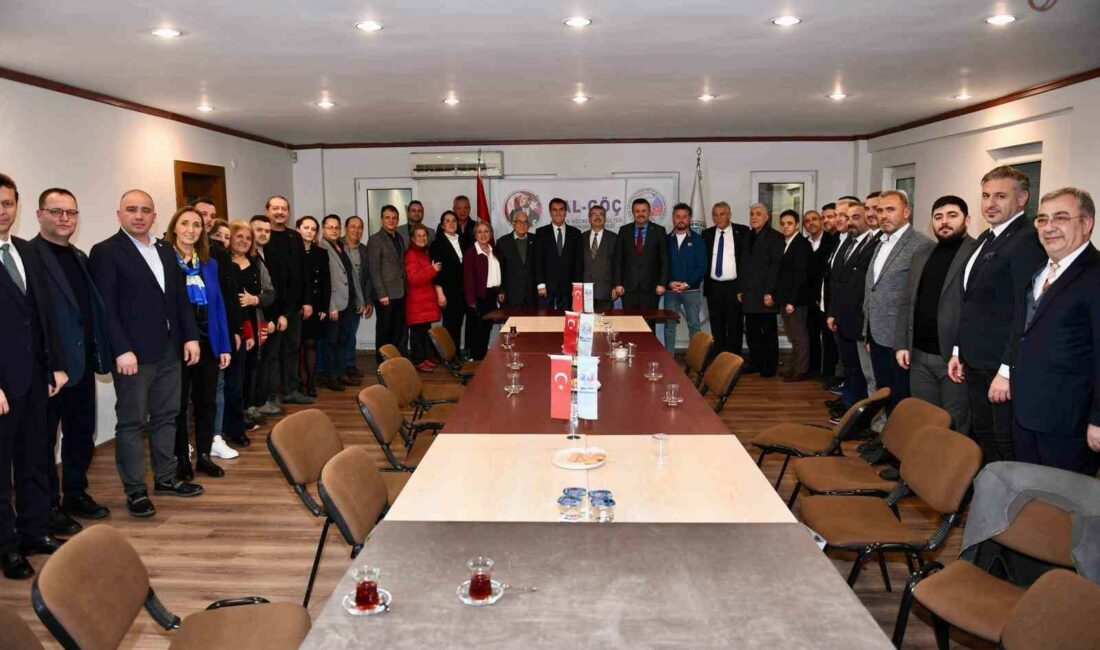 BAL-GÖÇ’ten Dündar’a tam destek OSMANGAZİ BELEDİYE BAŞKANI VE CUMHUR İTTİFAKI AK PARTİ OSMANGAZİ BELEDİYE