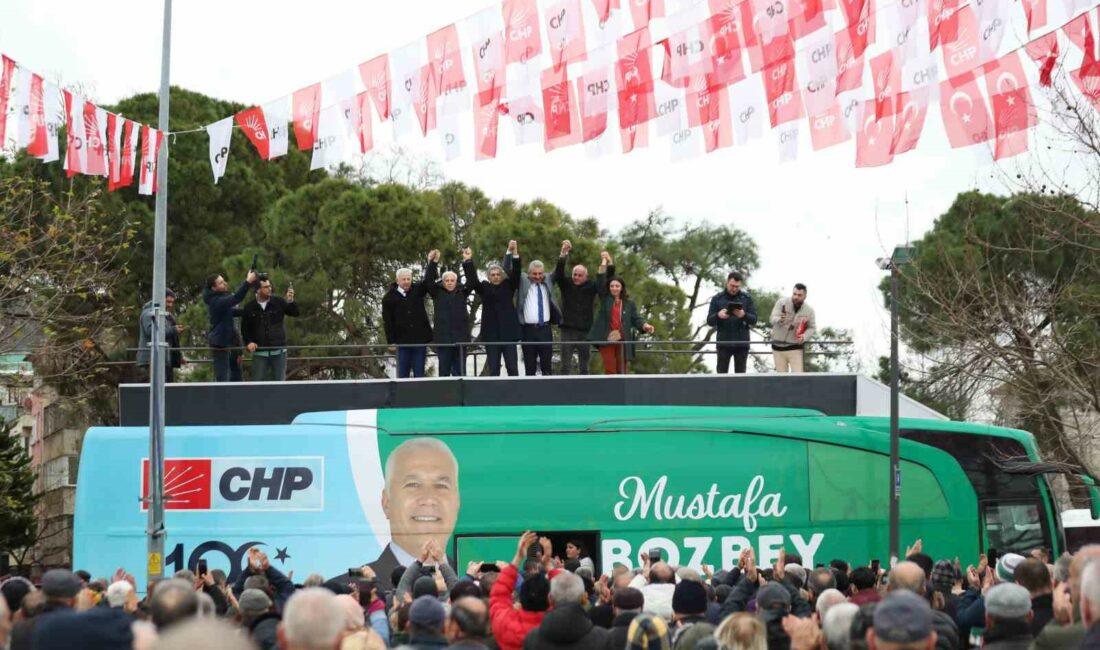 CHP BURSA BÜYÜKŞEHİR BELEDİYE BAŞKAN ADAYI MUSTAFA BOZBEY, TOGG GİBİ