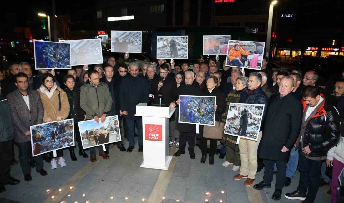 CHP Bursa Büyükşehir Belediye Başkan Adayı Mustafa Bozbey, “Dayanıklı şehirler