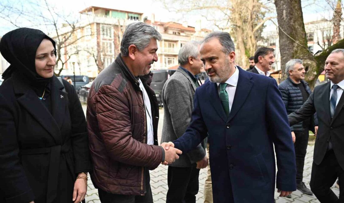 BURSA BÜYÜKŞEHİR BELEDİYE BAŞKANI ALİNUR AKTAŞ, 2020 YILINDAN BU YANA