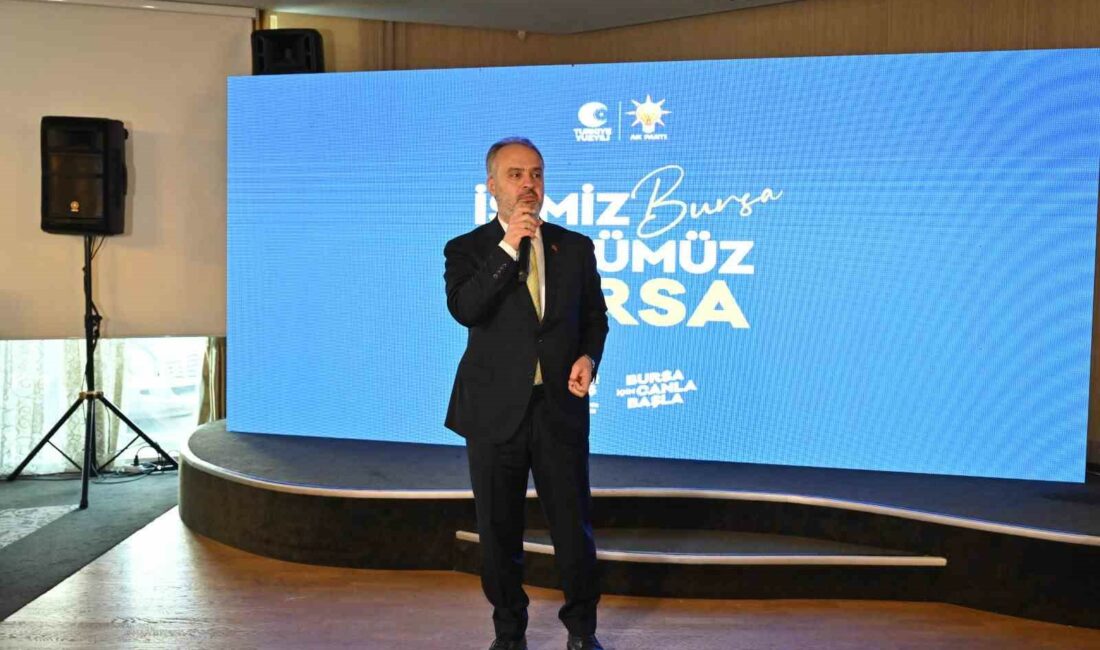 Başkan Aktaş’tan muhalefete ‘Ağustos böceği’ benzetmesi BURSA BÜYÜKŞEHİR BELEDİYE BAŞKANI ALİNUR AKTAŞ, MUHALEFET ADAYININ 20 SENELİK