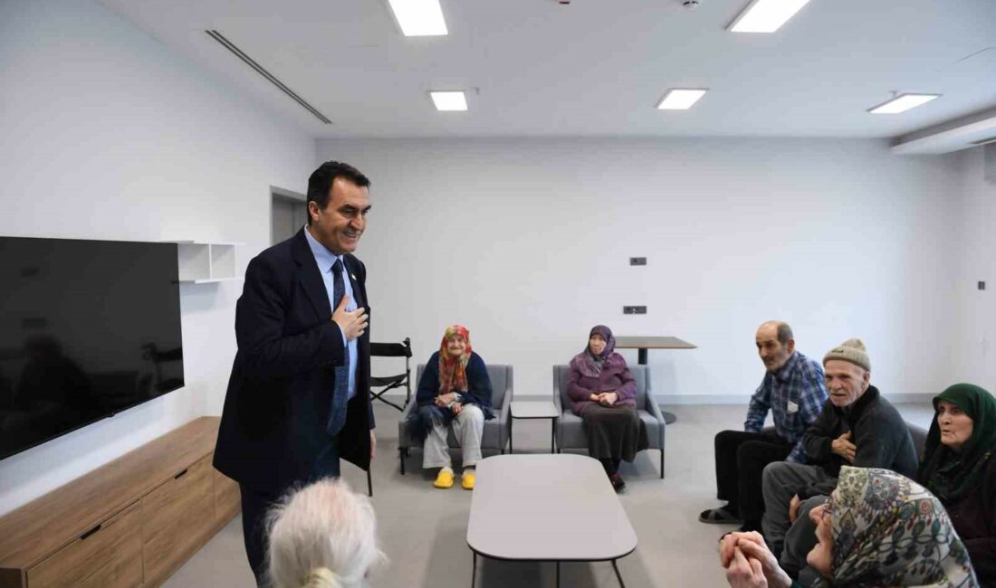 OSMANGAZİ BELEDİYESİ BAKIM VE REHABİLİTASYON MERKEZİ (BAREM)’İN HUZUREVİ BÖLÜMÜNDE KALAN