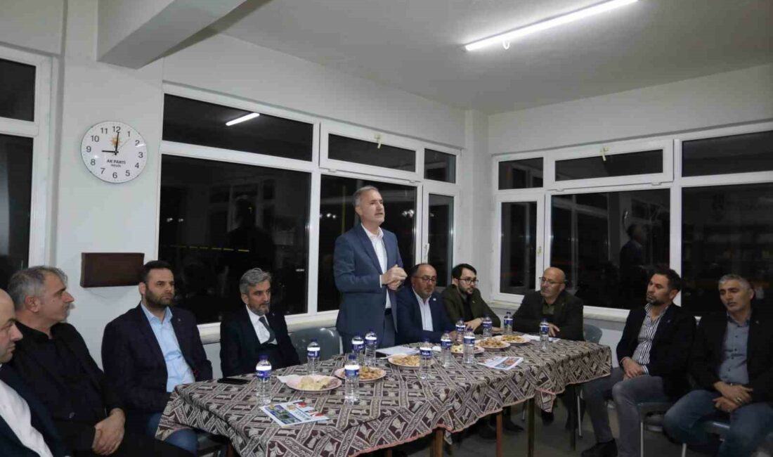 HAMAMLI VE ÇİTLİ MAHALLELERİNİ ZİYARET EDEN İNEGÖL BELEDİYE BAŞKANI VE