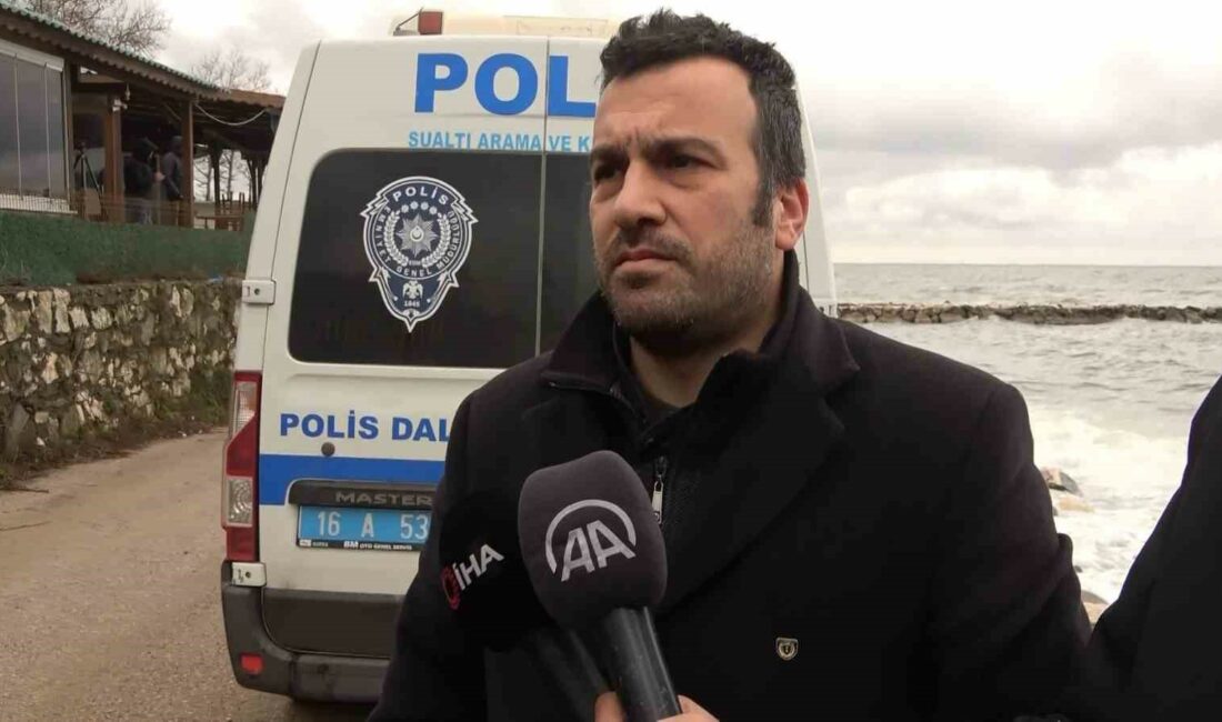 Batan geminin kayıp kaptanı oğluna “Batacak bu gemi ama hayırlısı” demiş İMRALI ADASI GÜNEYİNDE BATAN KURU YÜK GEMİSİNDEKİ MÜRETTEBATI ARAMA ÇALIŞMALARINA