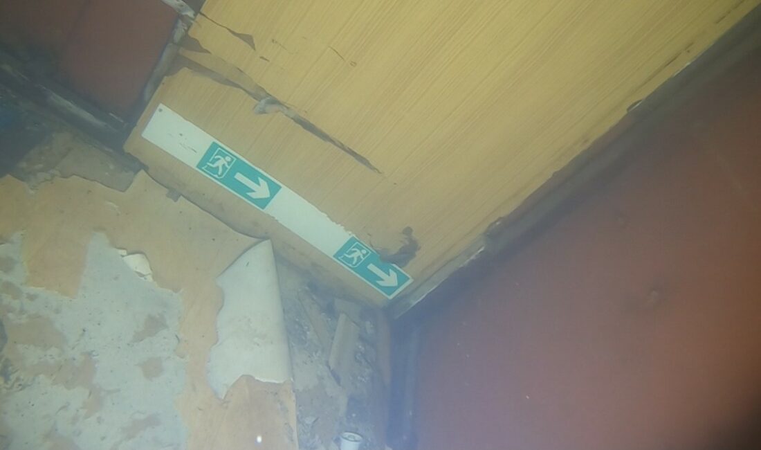 Bursa’da batan gemiye 35. dalış gerçekleştirildi Bursa’nın Karacabey ilçesi açıklarında batan gemiye 35. kez dalış gerçekleştirildi.