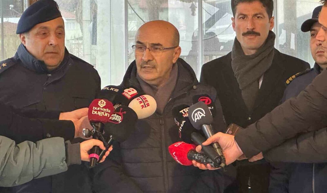 Batık gemiye 17.00 ile 18.00 saatleri arasında dalış gerçekleştirilecek BURSA VALİSİ MAHMUT DEMİRTAŞ, ÇOK OLAĞAN ÜSTÜ BİR DURUM GERÇEKLEŞMEDİĞİ