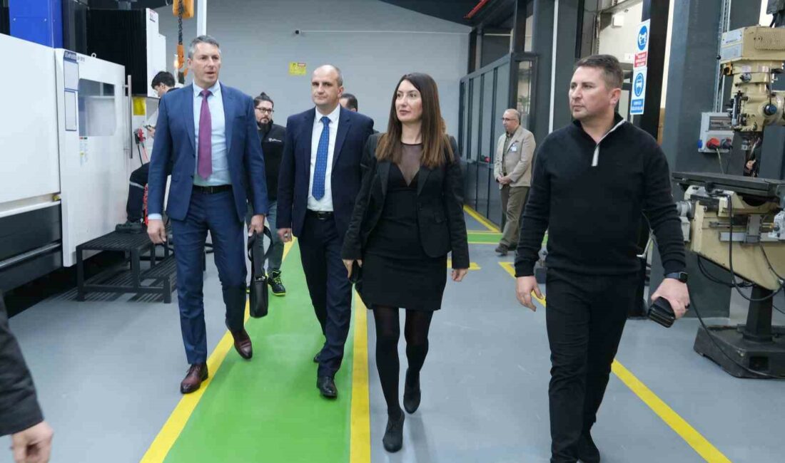 TÜRKİYE'NİN, SANAYİ VE TEKNOLOJİ ALANINDAKİ BAŞARILARINA HAYRANLIKLA TANIKLIK ETTİKLERİNİ BELİRTEN