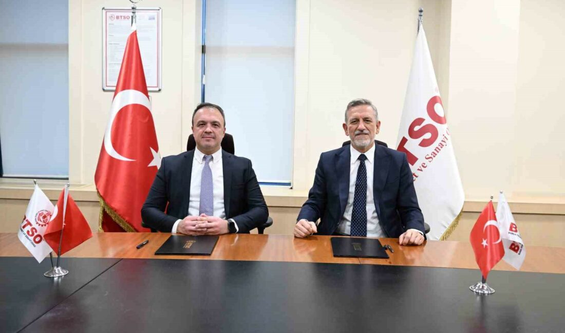 BTSO ve BESİAD’dan ikiz dönüşüm atağı Bursa Ticaret ve Sanayi Odası (BTSO) ile Bağlantı Elemanları Sanayici