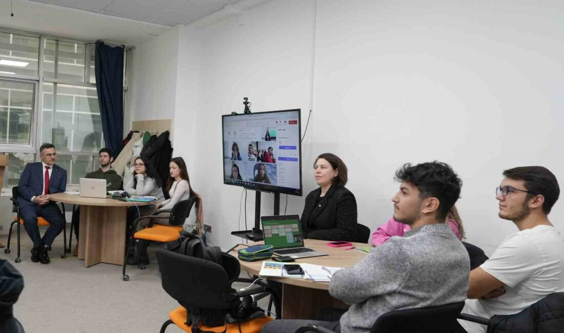 BTÜ, yabancı dil eğitiminde sınırları kaldırdı “HYFLEX ÖĞRENME ORTAMINDA YABANCI DİL EĞİTİMİ” 19 ÖĞRENCİ İLE 8